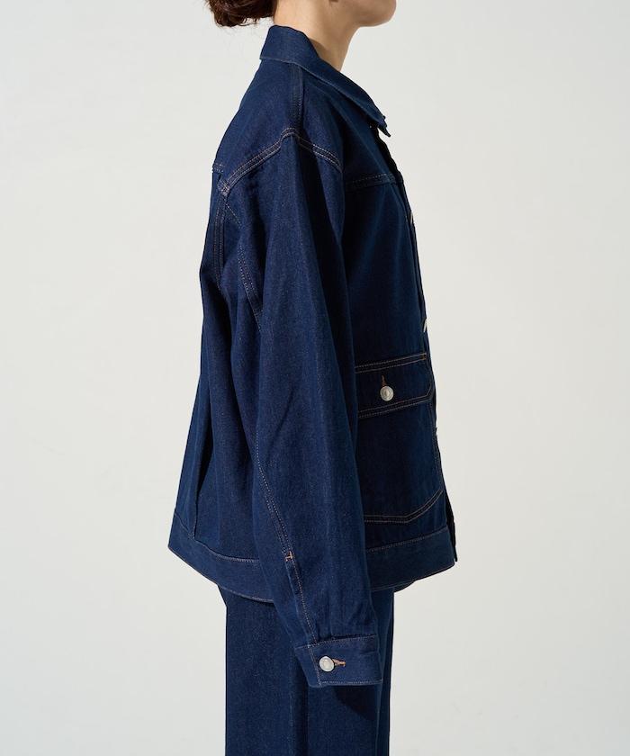 標準版型 牛仔夾克