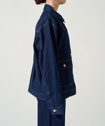 標準版型 牛仔夾克