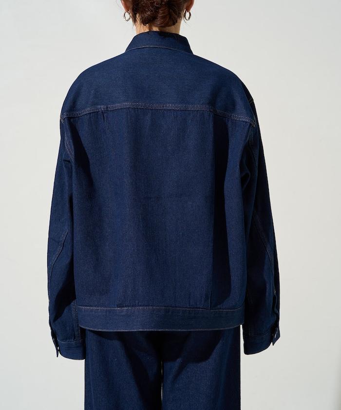 標準版型 牛仔夾克