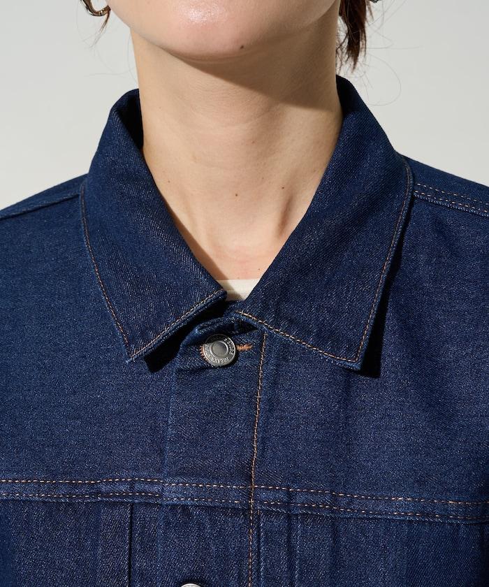 標準版型 牛仔夾克