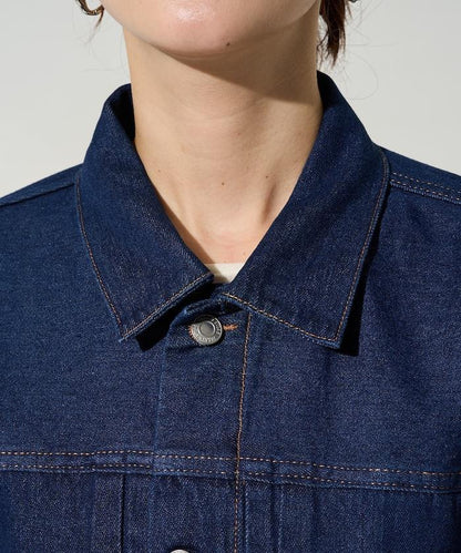 標準版型 牛仔夾克