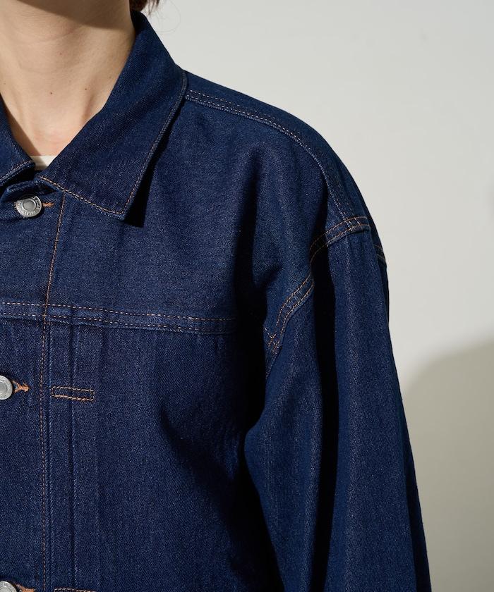 標準版型 牛仔夾克