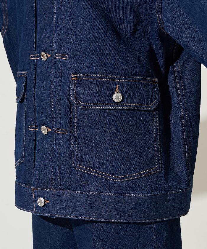 標準版型 牛仔夾克