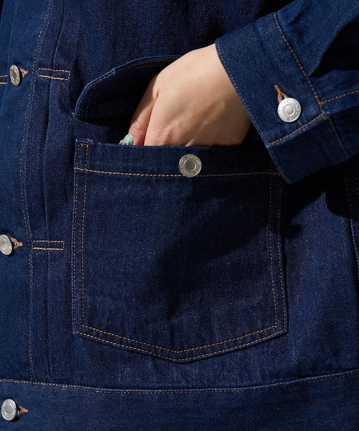 標準版型 牛仔夾克