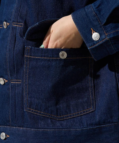 標準版型 牛仔夾克