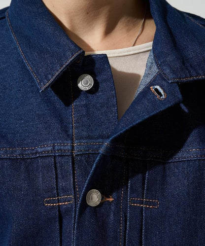 標準版型 牛仔夾克