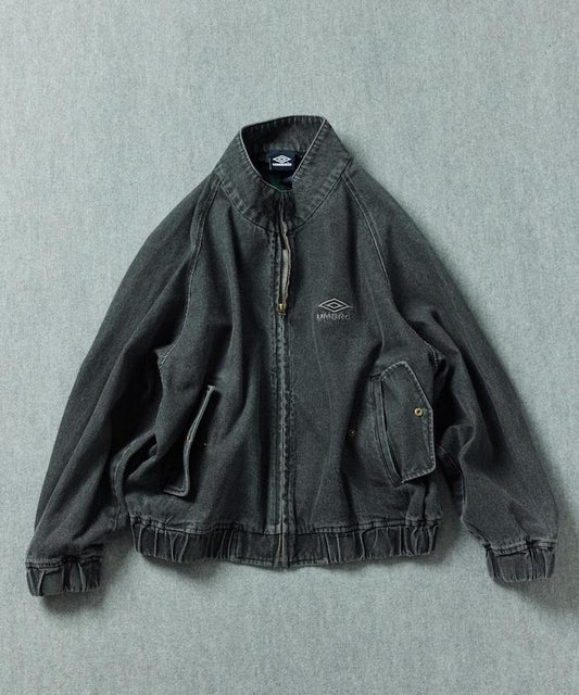 聯名 立領 Denim Stand Collar Blouson 外套