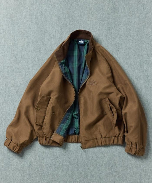 斜紋立領夾克外套