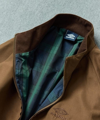 斜紋立領夾克外套