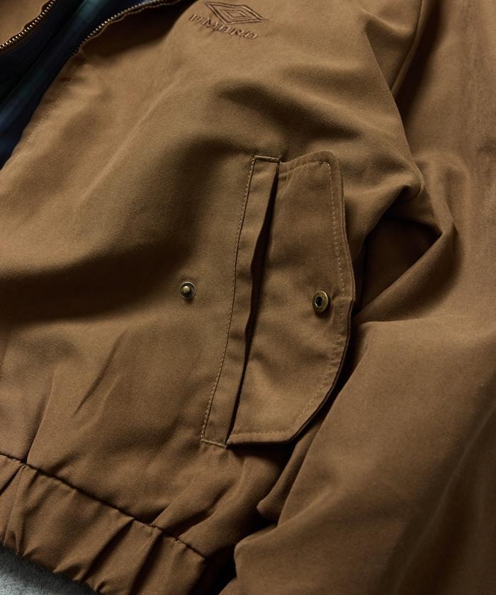 斜紋立領夾克外套