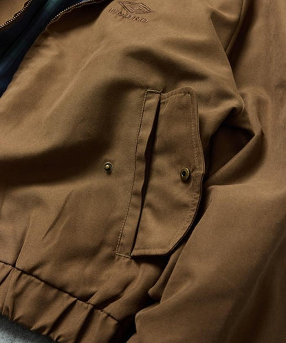 斜紋立領夾克外套