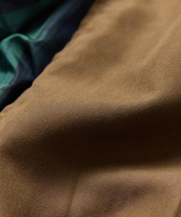 斜紋立領夾克外套