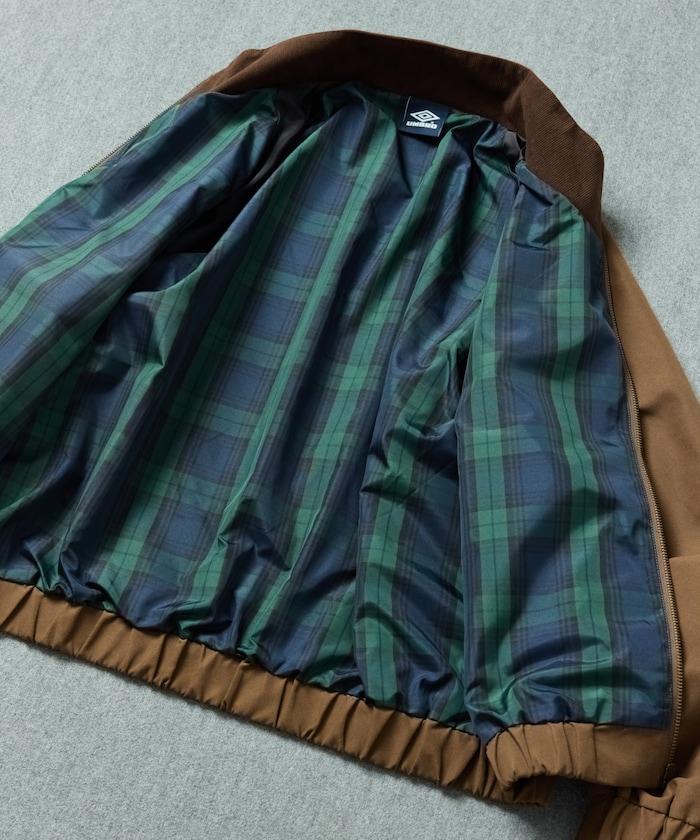 斜紋立領夾克外套