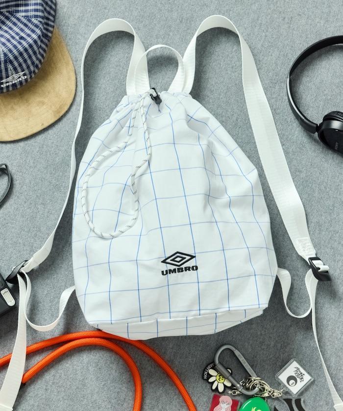 可收納 格紋條紋 SP Packable Mini Bag 迷你包