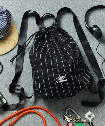 可收納 格紋條紋 SP Packable Mini Bag 迷你包