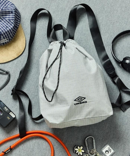 可收納 格紋條紋 SP Packable Mini Bag 迷你包