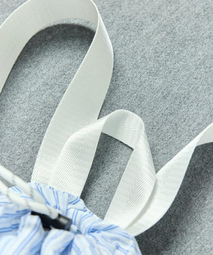 可收納 格紋條紋 SP Packable Mini Bag 迷你包