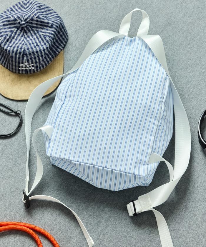 可收納 格紋條紋 SP Packable Mini Bag 迷你包