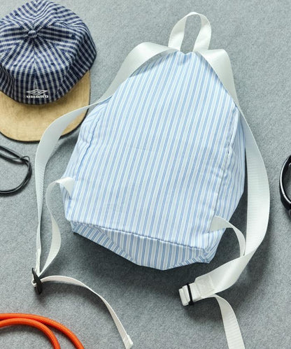 可收納 格紋條紋 SP Packable Mini Bag 迷你包