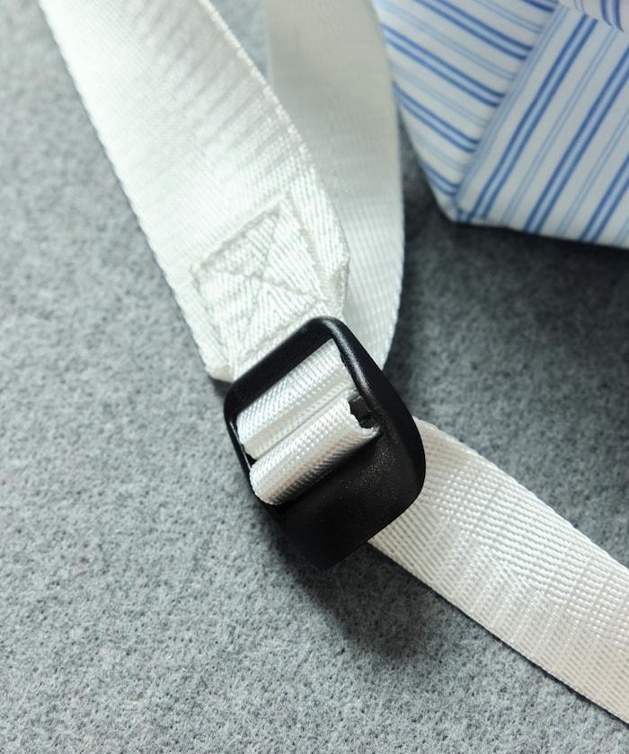 可收納 格紋條紋 SP Packable Mini Bag 迷你包