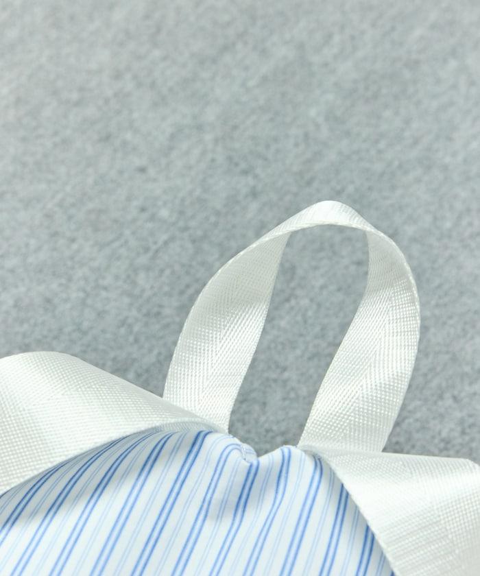 可收納 格紋條紋 SP Packable Mini Bag 迷你包