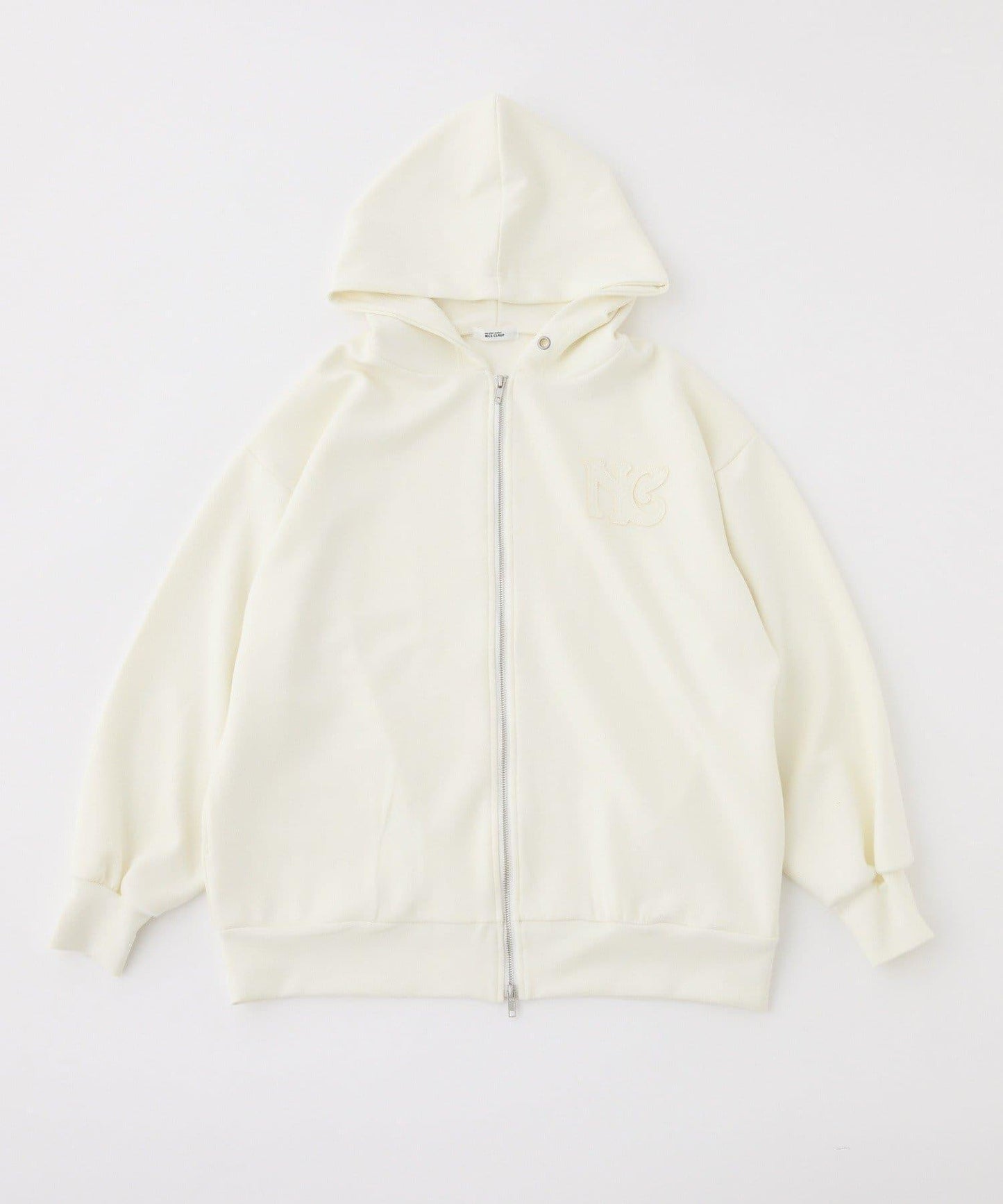 亮片Logo設計 連帽衛衣