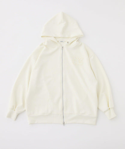 亮片Logo設計 連帽衛衣