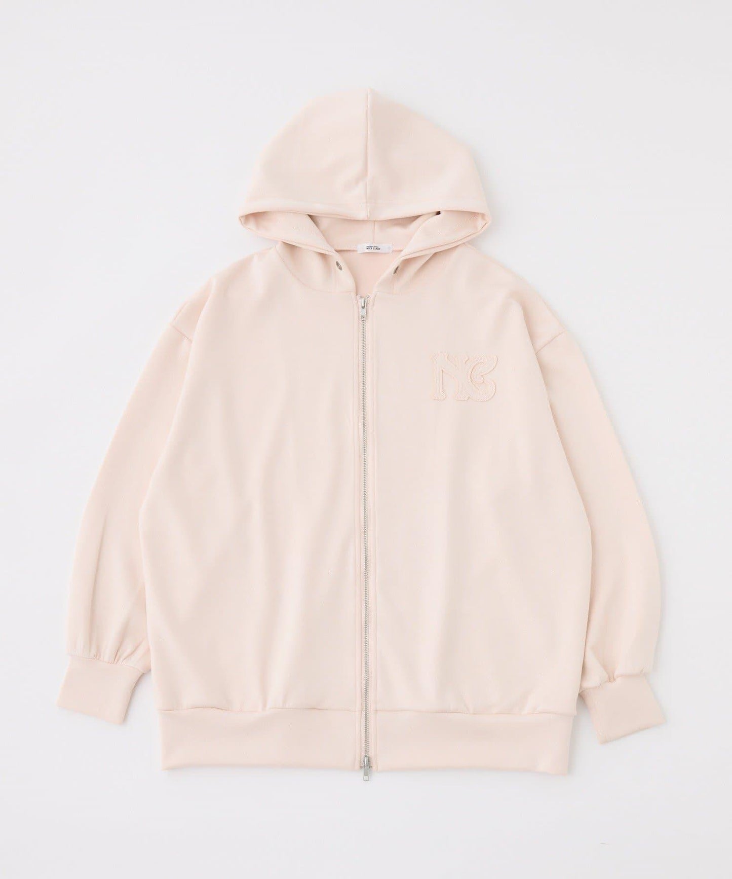 亮片Logo設計 連帽衛衣