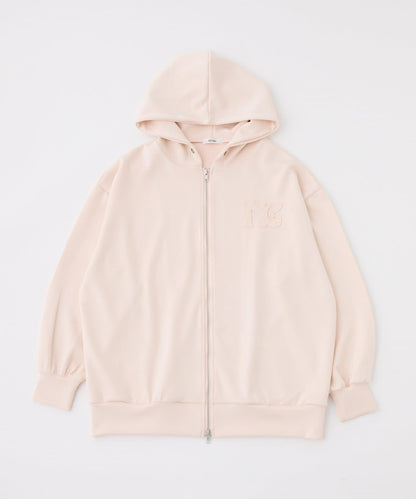 亮片Logo設計 連帽衛衣