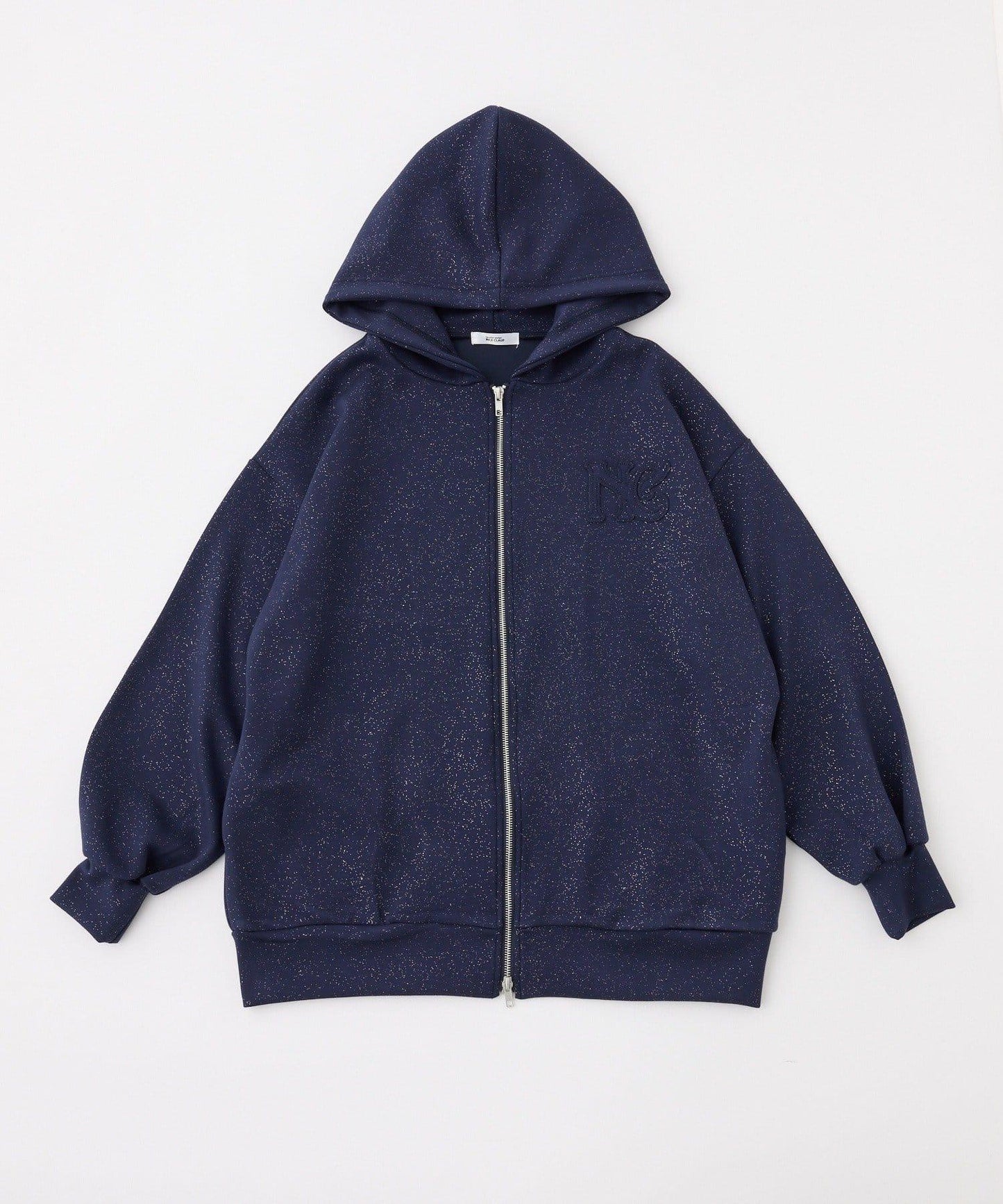 亮片Logo設計 連帽衛衣