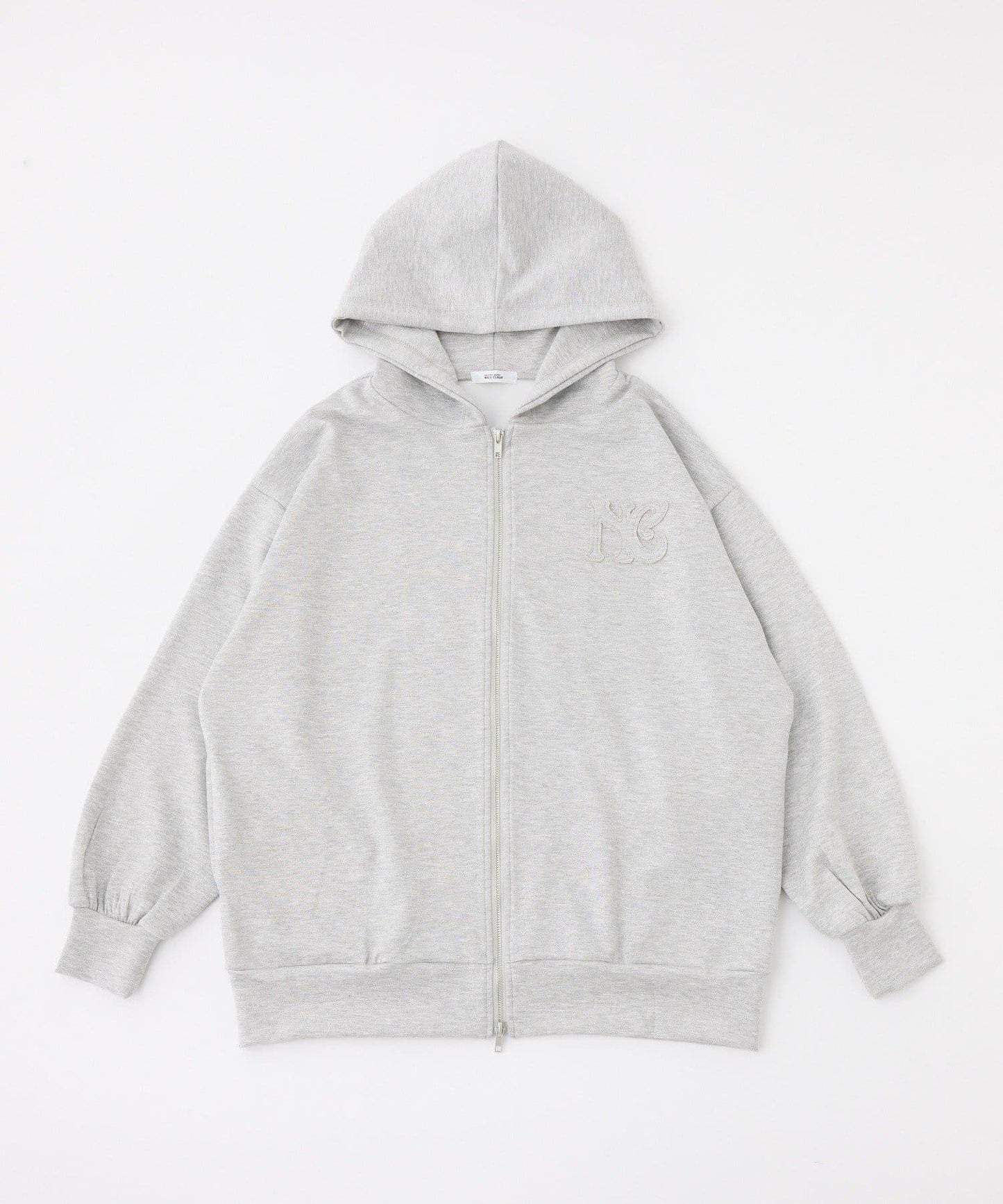 亮片Logo設計 連帽衛衣