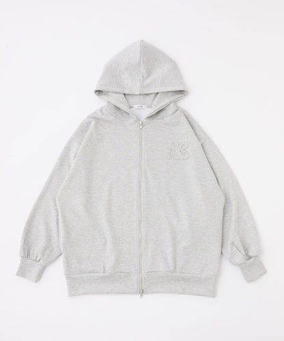 亮片Logo設計 連帽衛衣