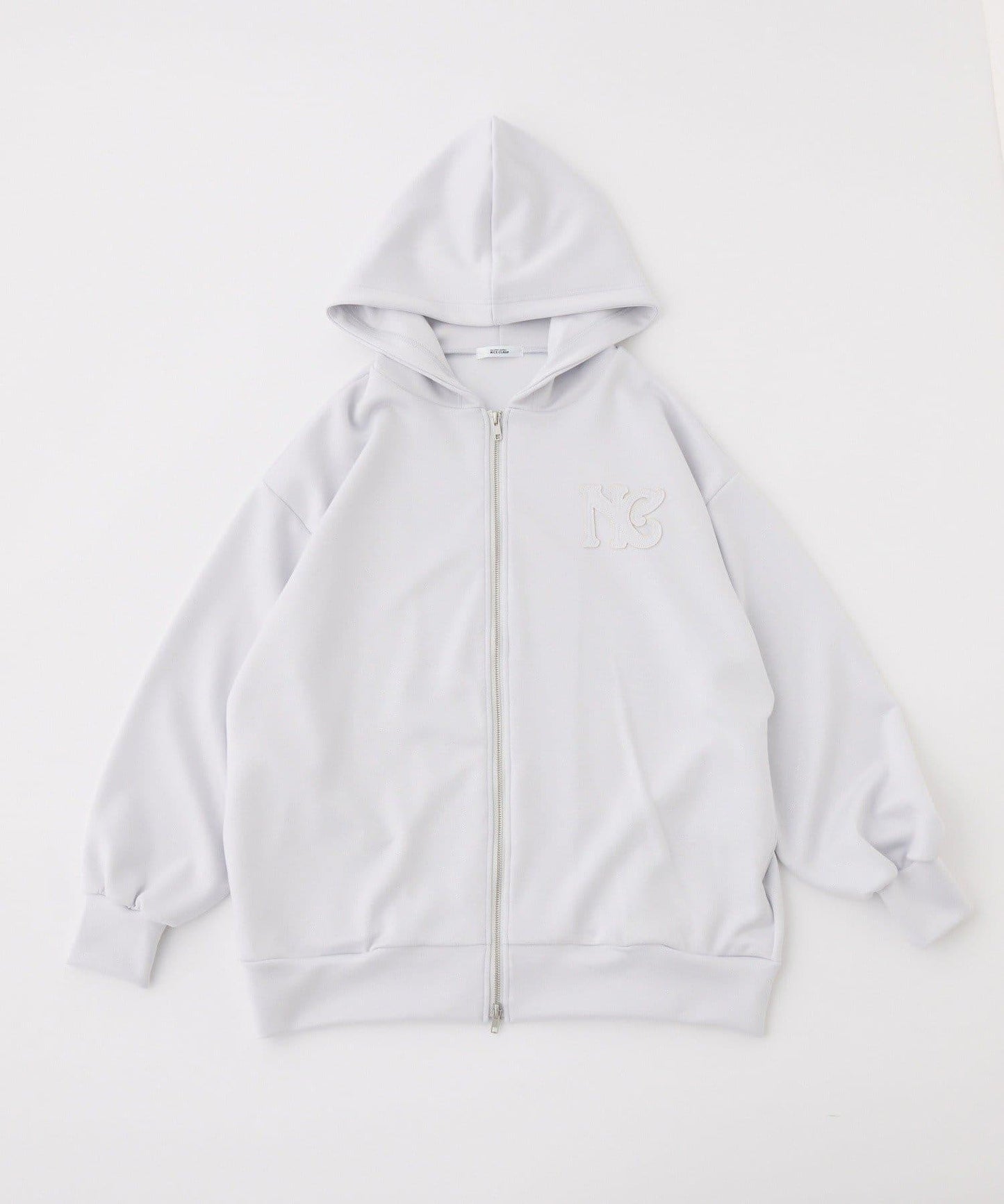 亮片Logo設計 連帽衛衣