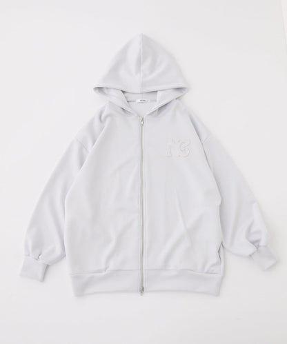 亮片Logo設計 連帽衛衣