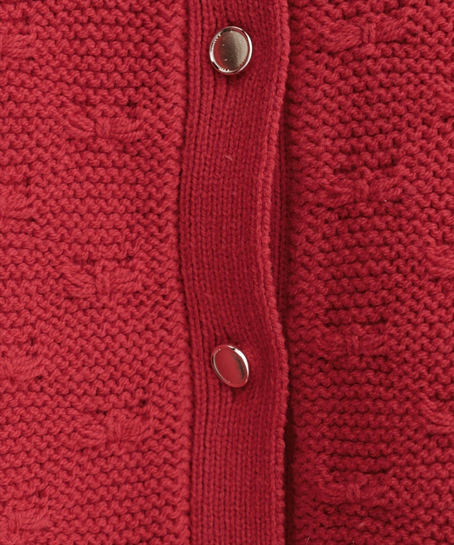 波浪邊 針織開衫