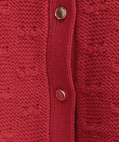 波浪邊 針織開衫