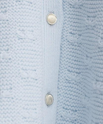 波浪邊 針織開衫