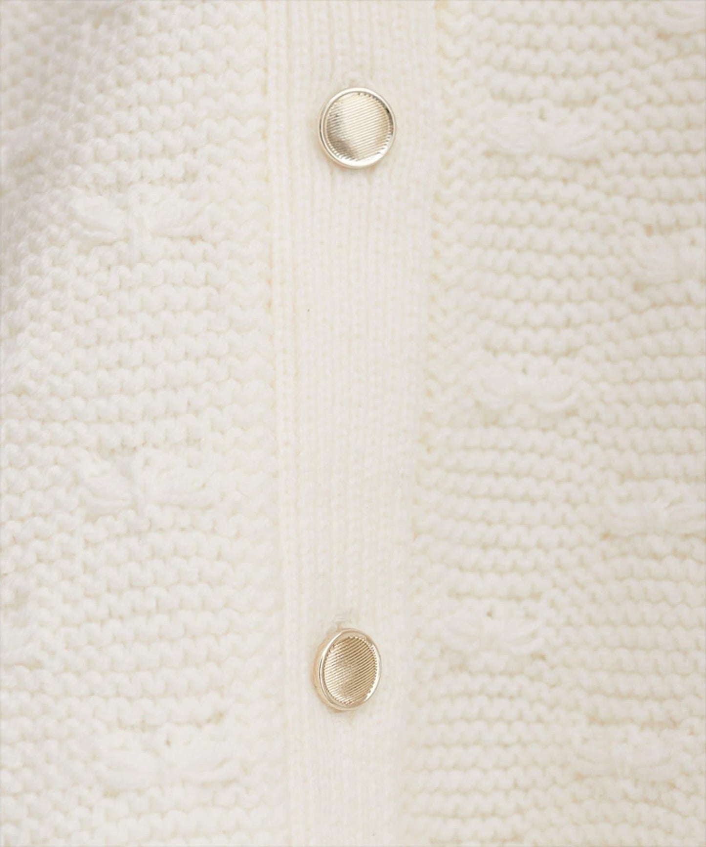 波浪邊 針織開衫