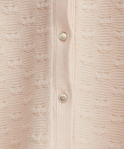 波浪邊 針織開衫