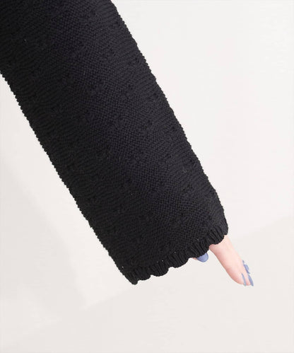 波浪邊 針織開衫