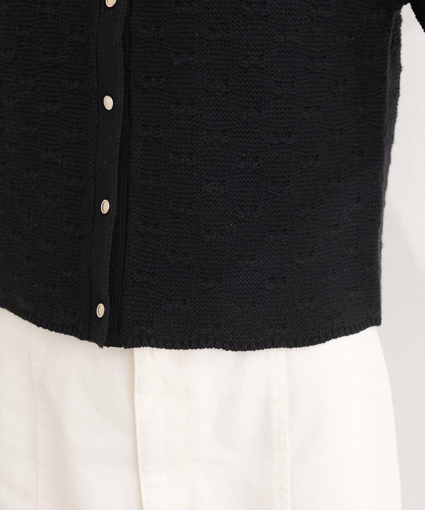 波浪邊 針織開衫