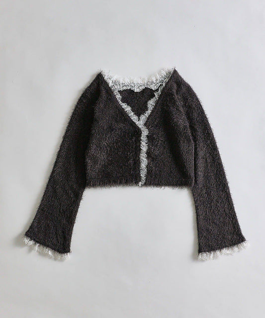 spring color pallete 針織開衫