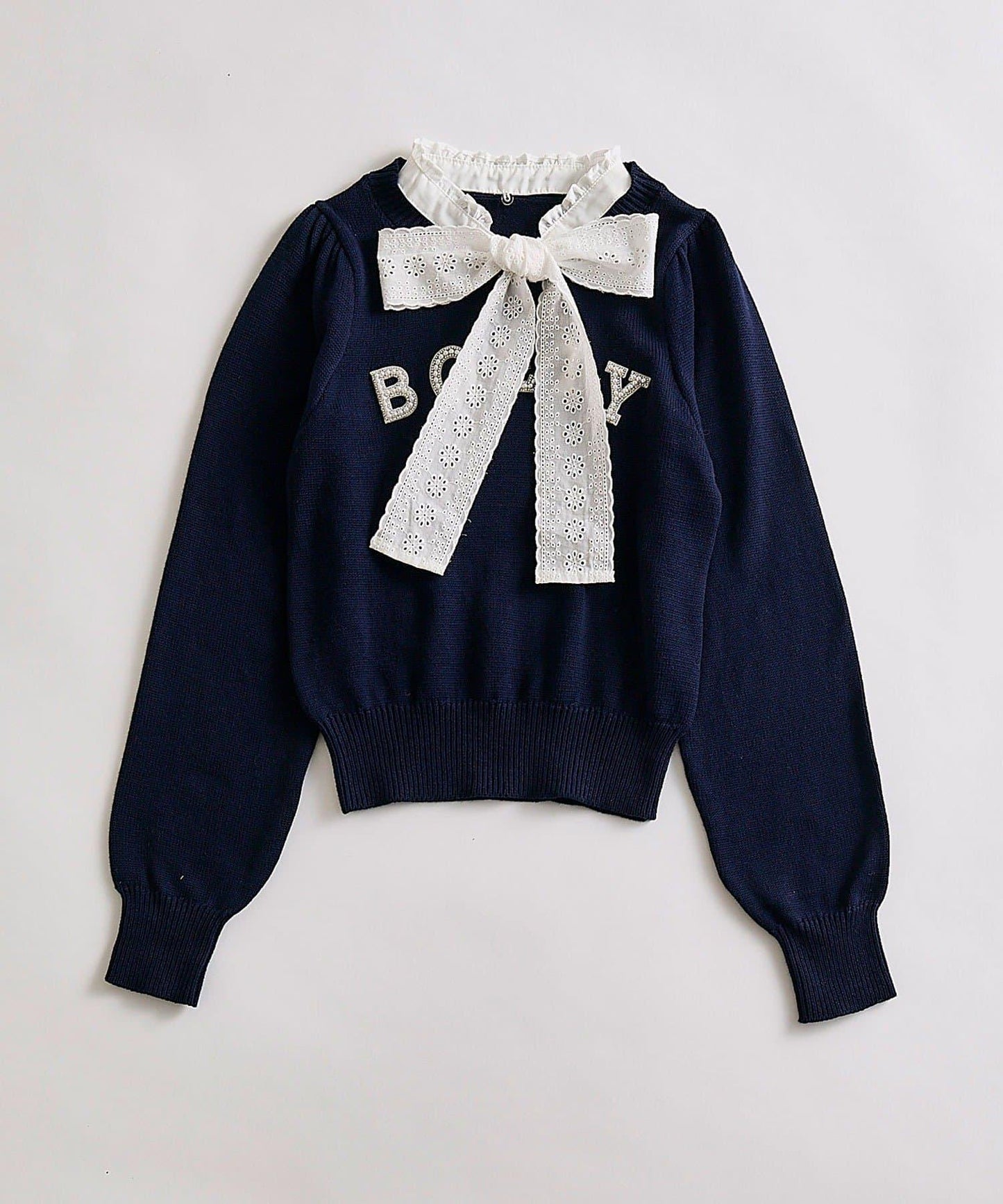 spring color pallete knit 針織上衣