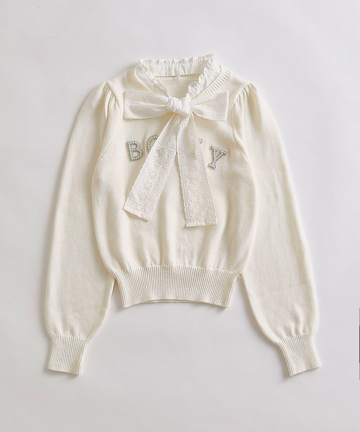 spring color pallete knit 針織上衣