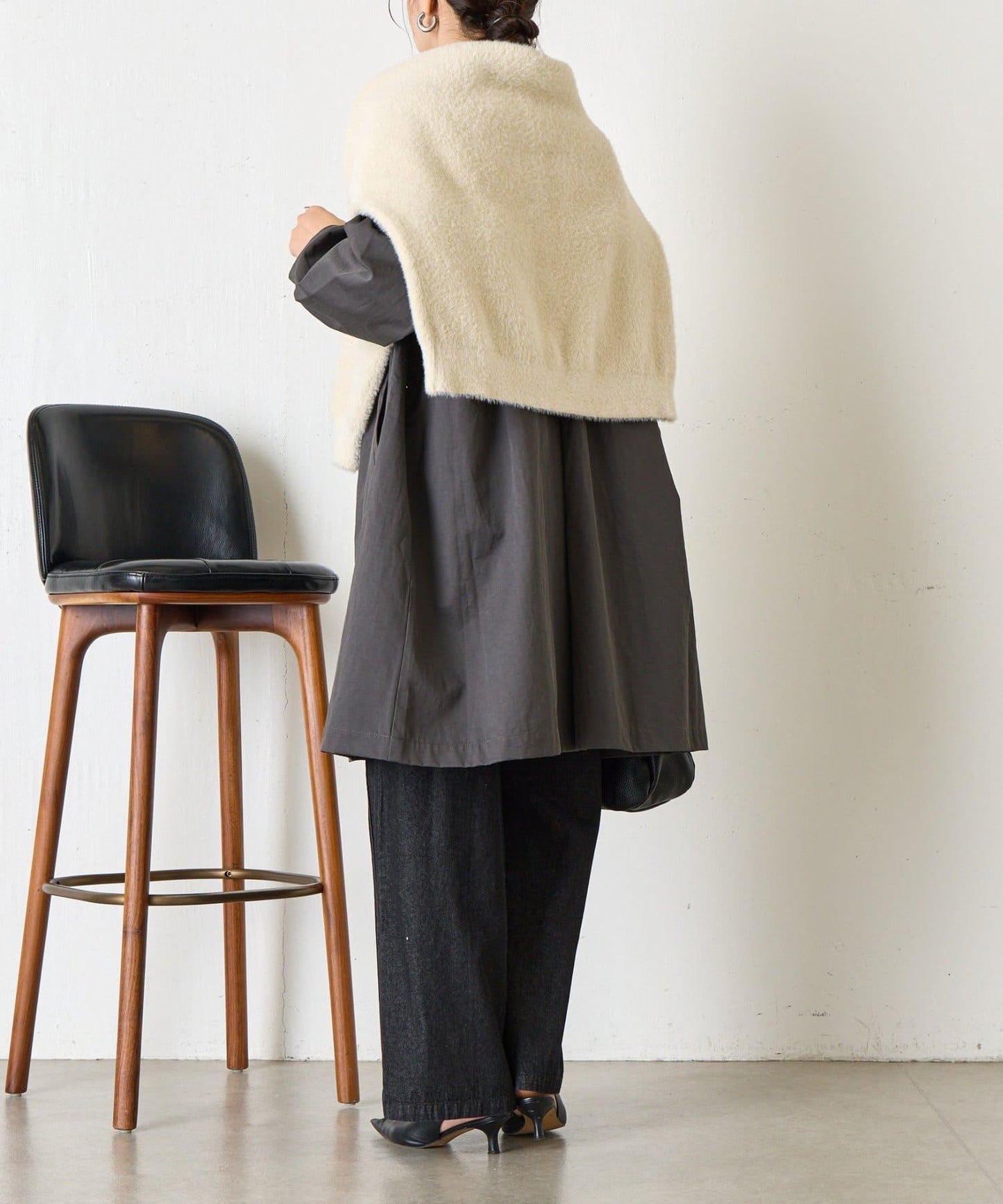 後褶設計 切斯特大衣