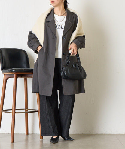 後褶設計 切斯特大衣