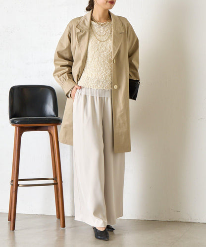 後褶設計 切斯特大衣