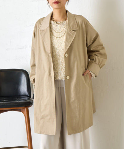 後褶設計 切斯特大衣