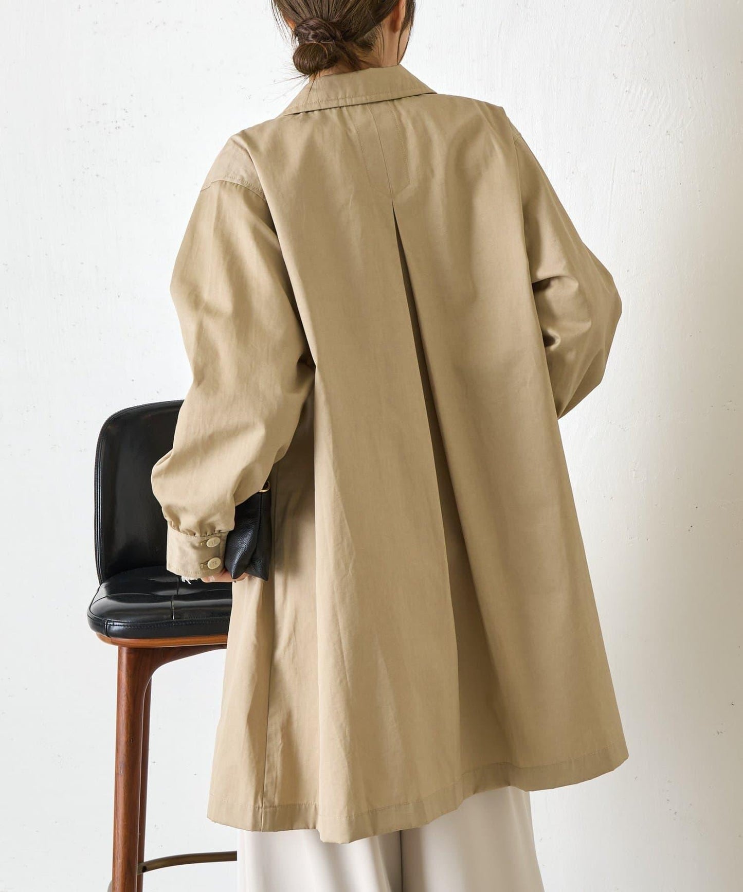 後褶設計 切斯特大衣
