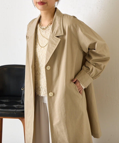 後褶設計 切斯特大衣